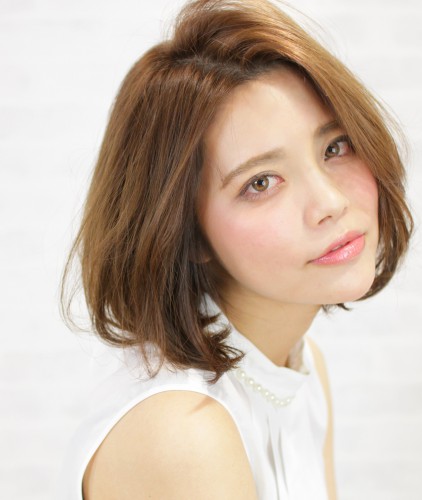 ボブヘアスタイル