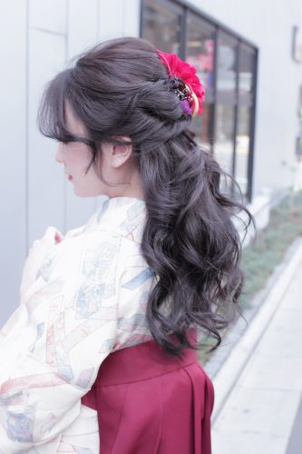 19年ご卒業の皆様へ お得な着付け ヘアセットクーポン出ました 自由が丘の美容院 エデュコ スゥリール