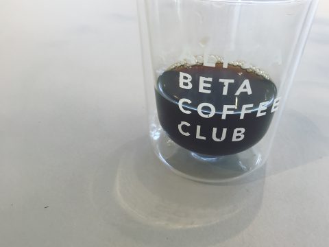 自由が丘alphabetacoffeeclubのコーヒー