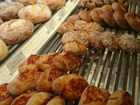 自由が丘baguette rabbitのパン屋