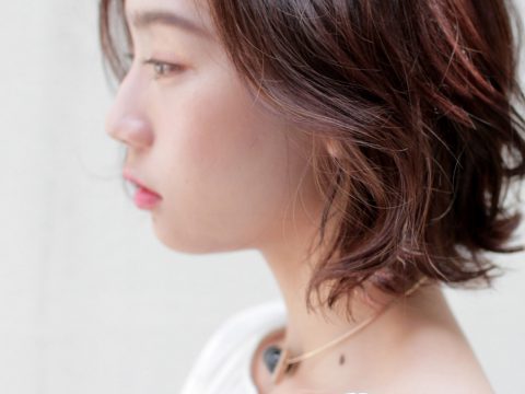 時間が経っても決まるヘアスタイル