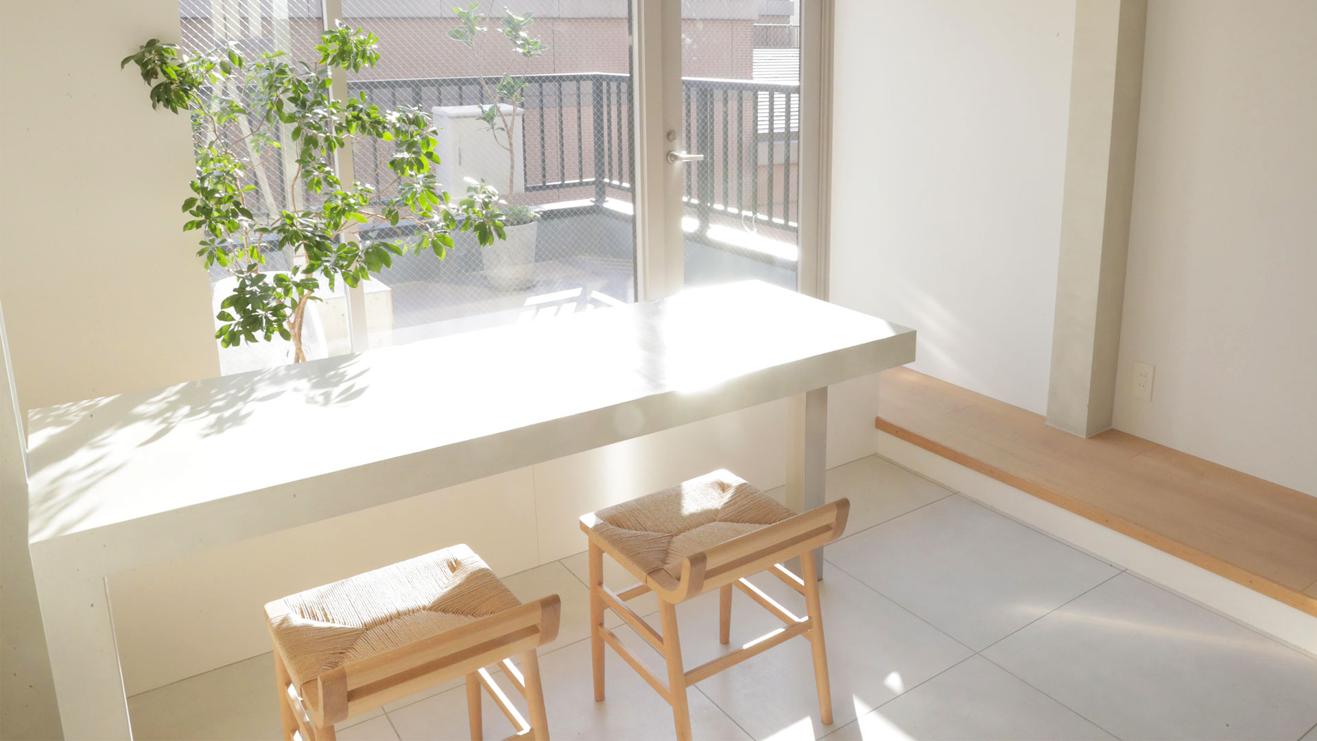 educo per sourile 店内 待合