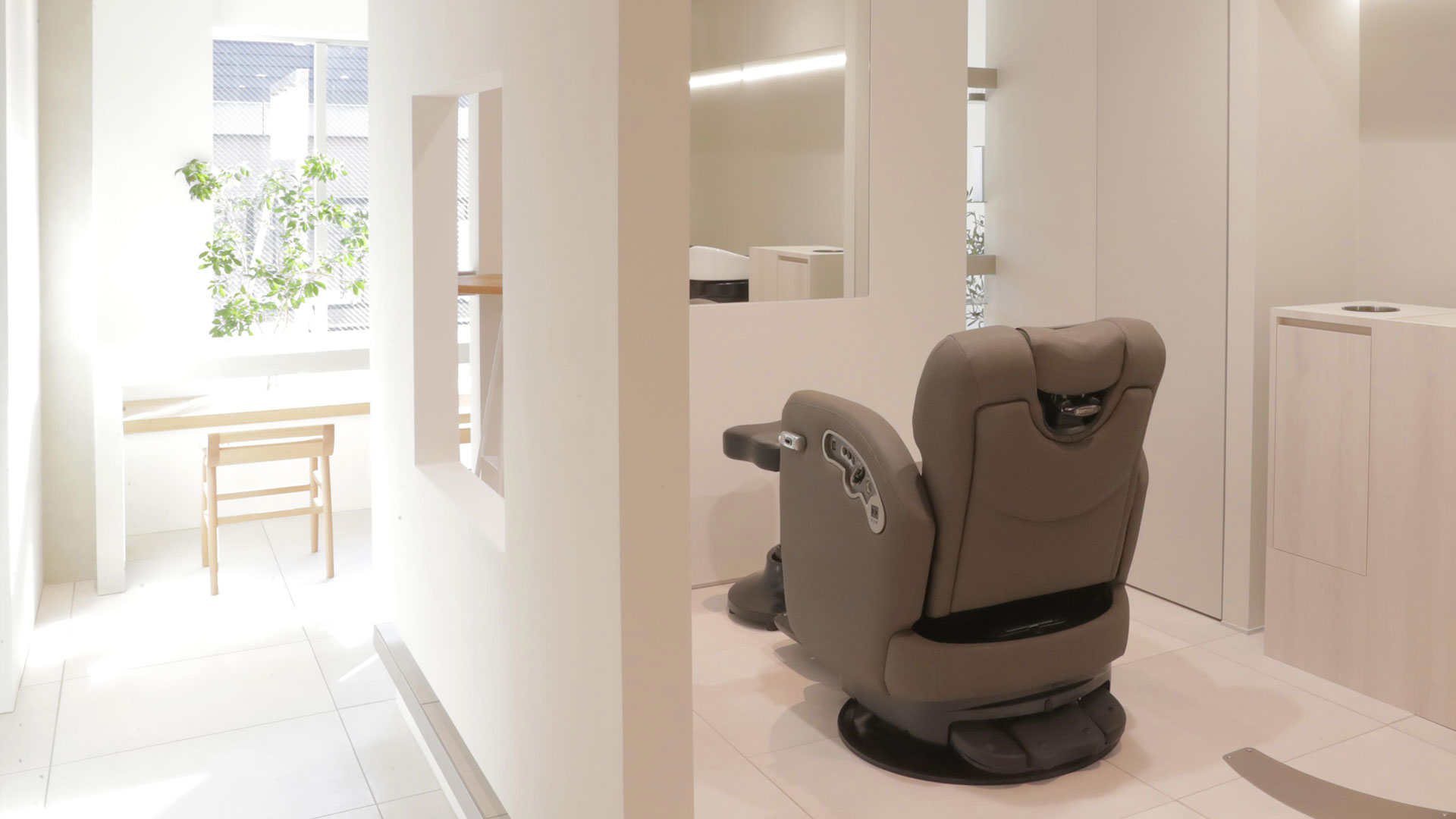 educo per sourile 店内 施術スペース