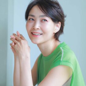 40代　50代　ハンサムショート　ショートヘア